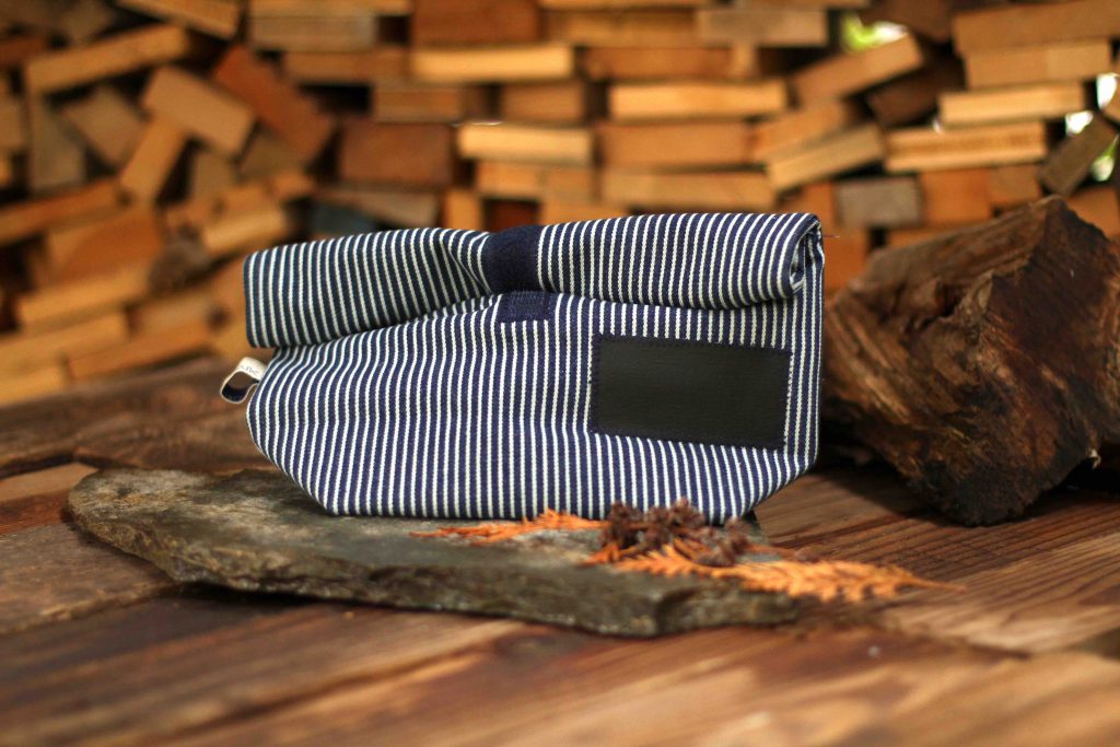 vanderfank Lunchbag gestreift